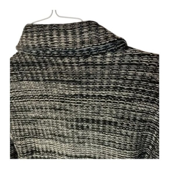 Chaps black/white pattern jacket size M - Picture 4 of 6